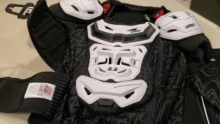 Leatt 5.5 Body Protector Pros and Cons. (Not for me)