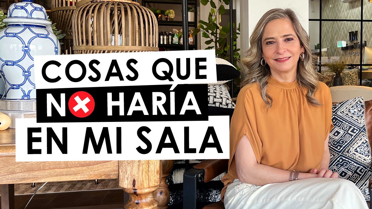 🔥LO QUE YO NO HARÍA EN MI SALA🔥