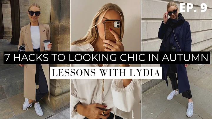 HOW TO LOOK CHIC IN AUTUMN | 7 EASY & FREE HACKS T...