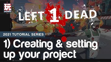 Zombie Horde Course (Part 1: Creating and Setting Up Project)