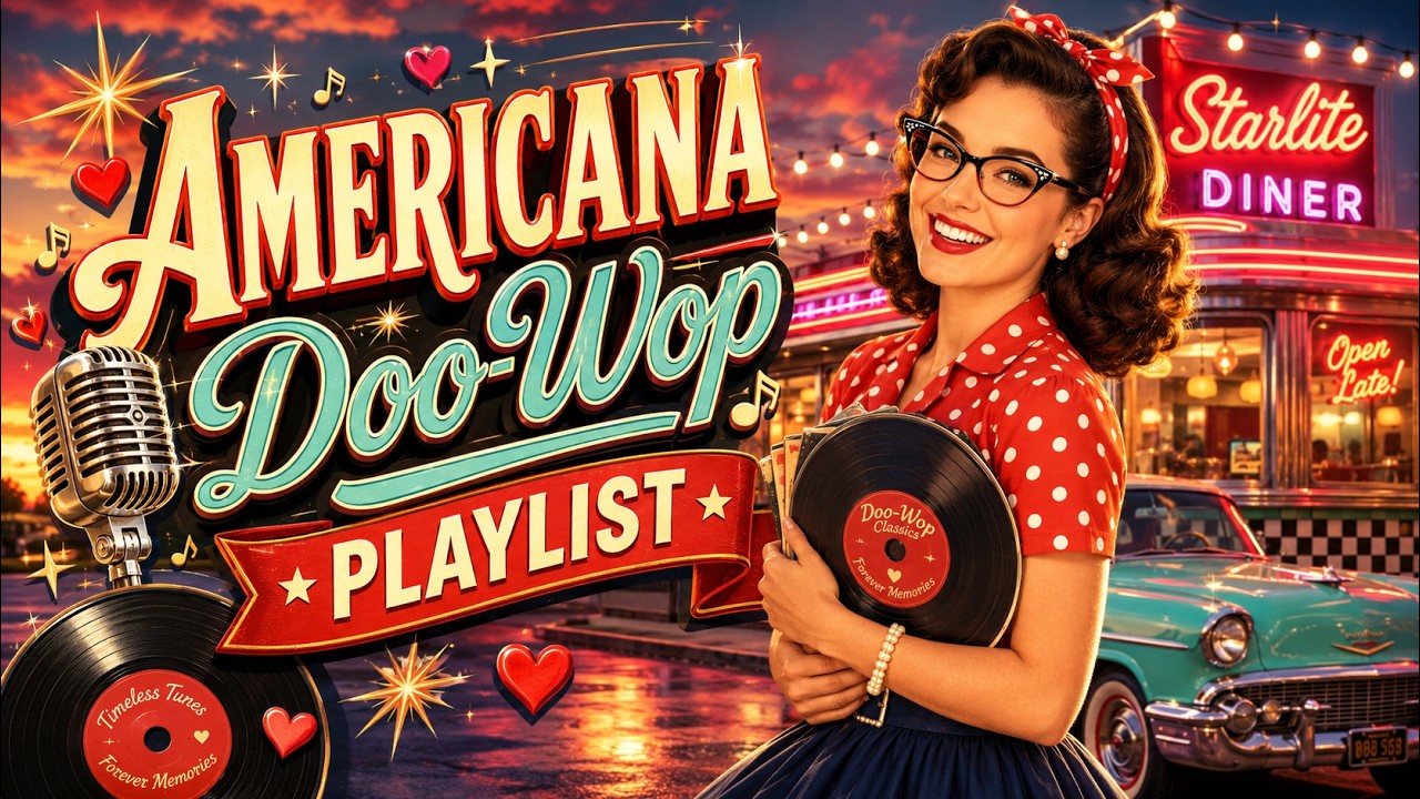 Vintage Romance Forever | Americana Oldies Doo Wop Love Songs from