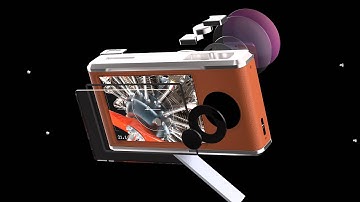 LUXION KeyShot Camera