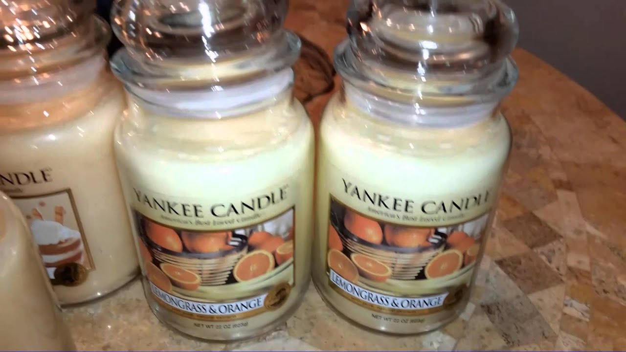 Yankee Candle, Jan 2015 B1G1 Spring Haul YouTube