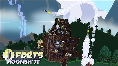 The Biggest Threat | Forts - Multiplayer Gameplay | Ep.243