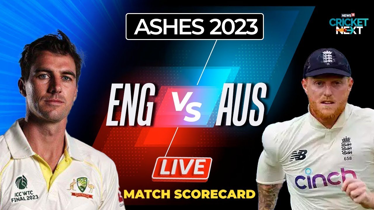 🔴Ashes 2nd Test Live Cricket Score ENG vs AUS 2023 Day 3 Harry Brook, Ben Stokes Key For England