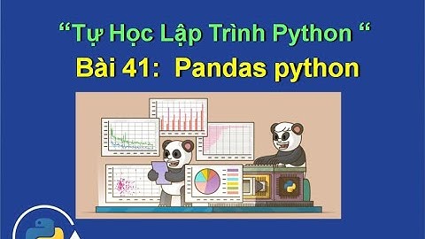 Bài 41: pandas in python - Sắp xếp dữ liệu xuất ra với pandas
