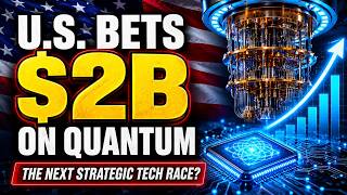 The U.S. Government Just Made a Huge Quantum Bet