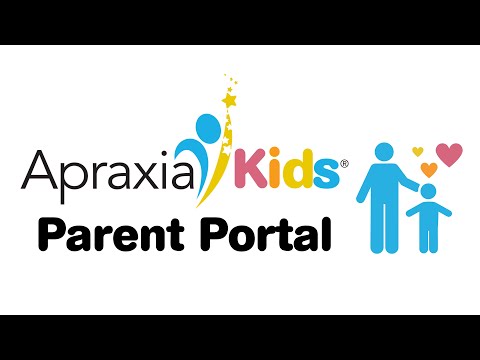 Apraxia Kids Parent Portal Announcement