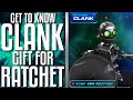 Ratchet & Clank: Rift Apart - Get To Know Clank - Gift For Ratchet - Goal: Repair The Dimensions