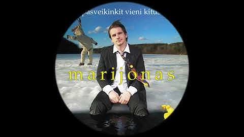Marijonas Mikutavičius. Velnias, man patinka Kalėdos
