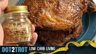 Adobo Steak Rub | Carnivore Recipe