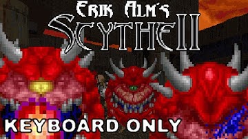 Doom II: Scythe 2 - MAP13: Mining Project - UVMax - KEYBOARD ONLY