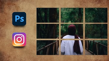 Instagram puzzle feed | How to create Instagram puzzle feed in photoshop | photoshop tutorial