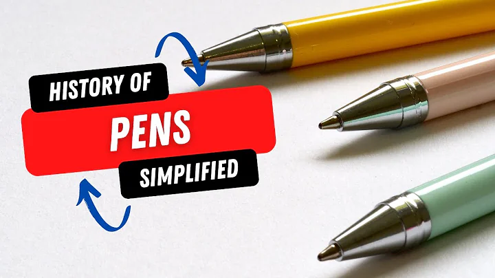 The History of The Ballpoint Pen in 3 Minutes
