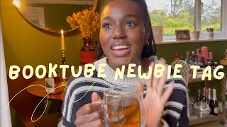 I’m lonely… so I joined booktube  | booktube newbie tag