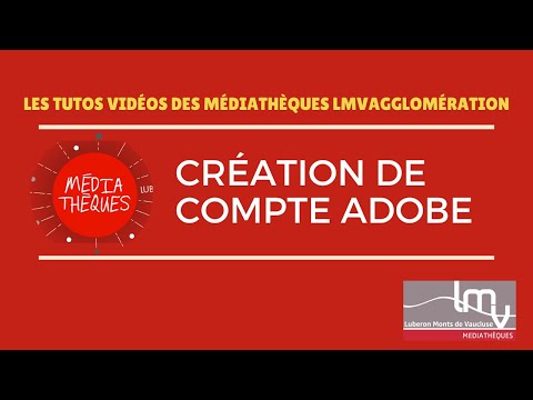 Création de Compte Adobe