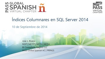 Indices Columnares en SQL Server 2014