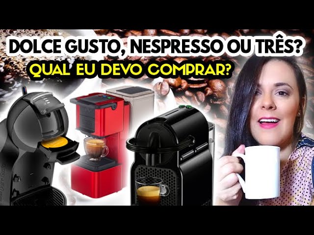 Cafeteira Elétrica, Dolce Gusto, Nespresso ou Italiana?