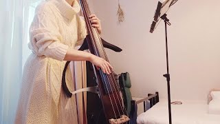 Take 6 - Away In A Manger (bass cover)