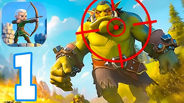 Boom Castle: Tower Defense 3D - Gameplay Walkthrough Part 1 , ANDROID, iOS