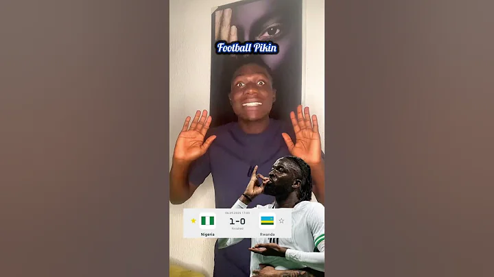 Nigeria 1-0 Rwanda #osimhen #supereagles