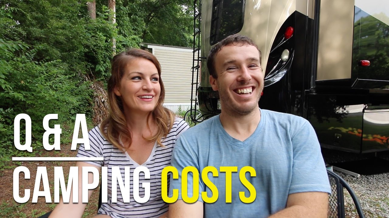 How Much Do Campgrounds Cost for RV Living? - YouTube