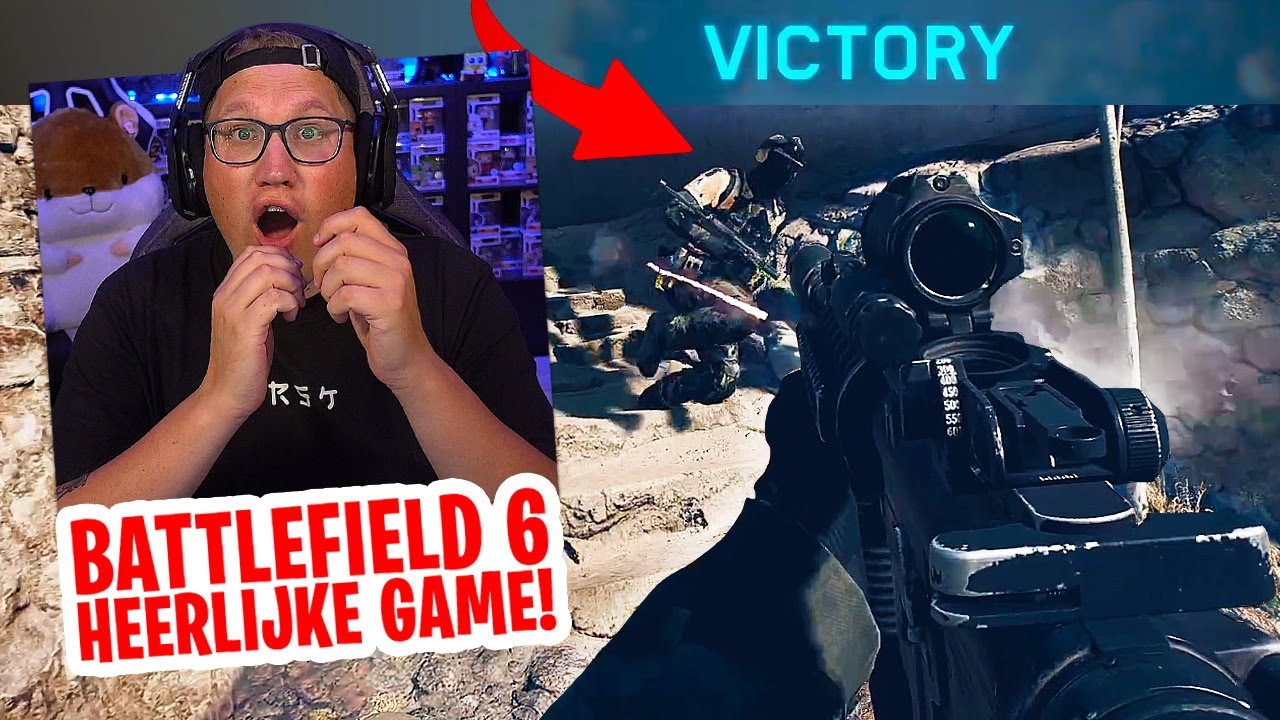 DE BATTLEFIELD 6 BETA WAS GE-WEL-DIG!!!