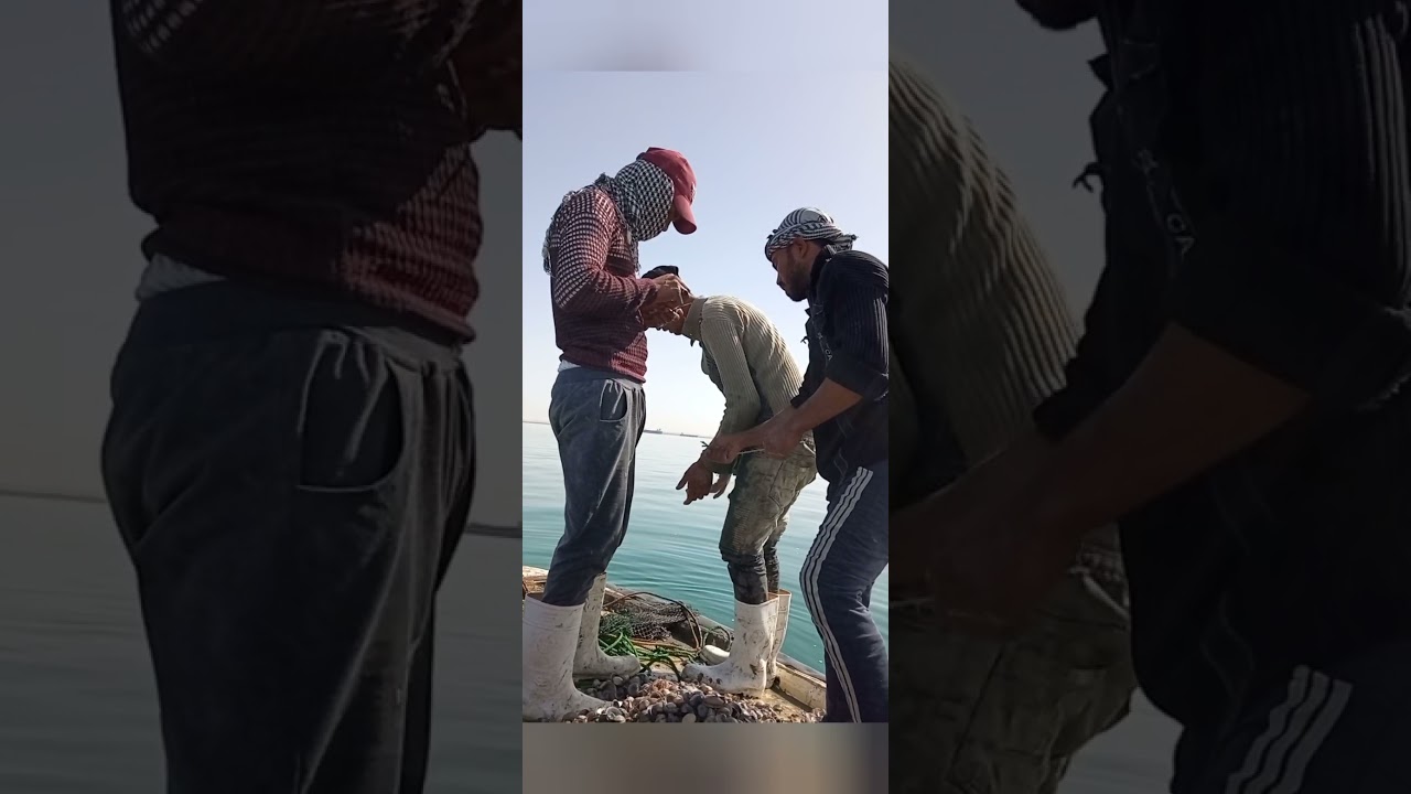 افضل طريقة لصيد الجندوفلى وافضل طريقه لتركيب شباك صيده