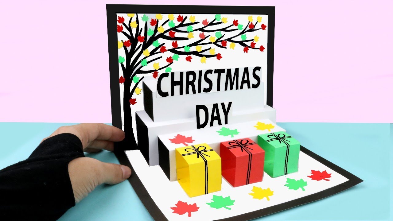 Christmas Pop Up Card How To Make Christmas Tree Greeting Card YouTube christmas-pop-up-card-how-to-make-christmas-tree-greeting-card-youtube