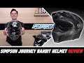 Simpson Journey Bandit Helmet Review at SpeedAddicts.com