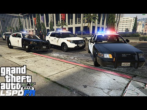 GTA 5 LSPDFR Police Mod 86 | First Look At LSPDFR 0.3 With Callouts | Homicide In The Train Station