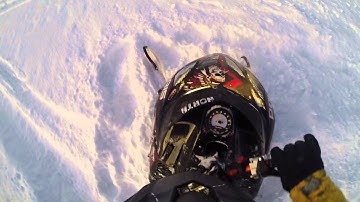 Polaris IQ JUMP GOES WRONG. se the whole clip