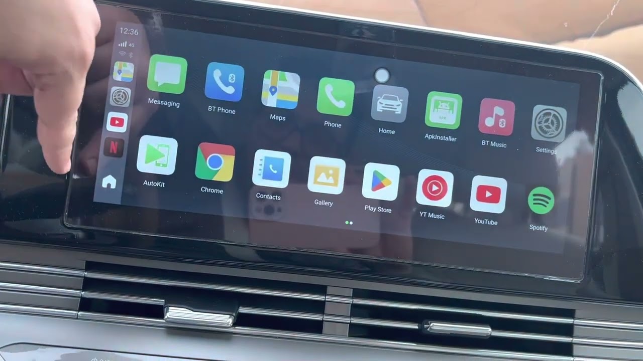 طريقة حل مشكلة تقسيم الشاشة بين البرامج في قطعة carlinkit plus andoird 11تحويل الكاربلاي الى اندرويد