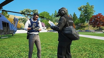 Brian Informs Delta 1 on Getting Permission From State to Begin Brandons Extraction! | NoPixel RP