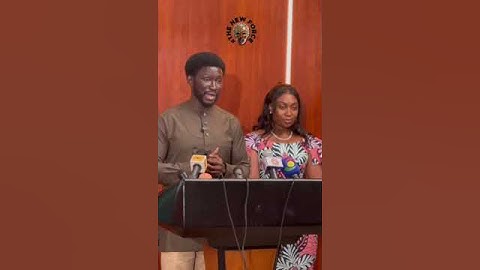 Nana Kwame Bediako Speech after EC declaration of the 2024 General election.
