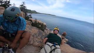 JohnLikes2Travel to Otter Cliffs in Acadia National Park Maine