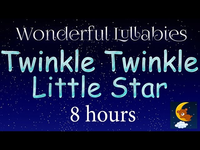 Twinkle Twinkle Little Star ♥♥♥ 8 Hours Mozart Lullaby For Babies To Go To Sleep class=