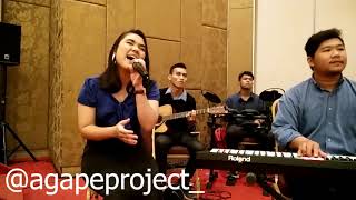 Kaulah Segalanya - Ruth Sahanaya (Cover By Agape Project)
