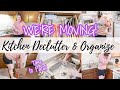 EXTREME KITCHEN DECLUTTER AND ORGANIZATION | DECLUTTERING AND ORGANIZING | SATISFYING BEFORE & AFTER