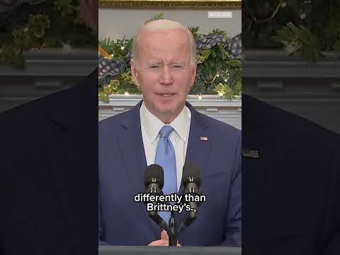 President Biden On Paul Whelan's Imprisonment After #BrittneyGriner's Release