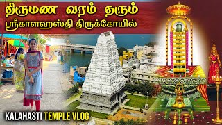புகழ்பெற்ற ஶ்ரீகாளஹஸ்தி திருக்கோயில் vlog | Temple Series | Temple Vlog | Anithasampath Vlogs
