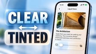 How to Customize Liquid Glass on iPhone in iOS 27