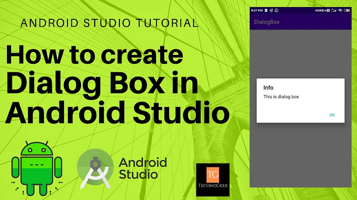 Android Studio Tutorial - How to create Custom Dialog Box using Java (2020)