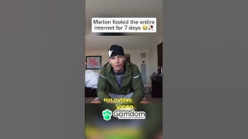 Marlon Fooled The Entire Internet For 7 Days! 😭
