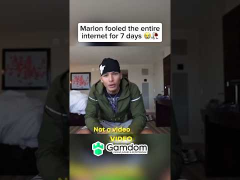 Marlon Fooled The Entire Internet For 7 Days! 😭