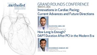 Cardiology Fellows (Drs. Muhammad Anwaar and Mustapha Amin)