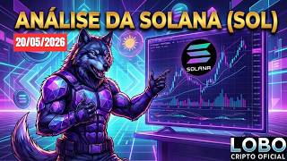 ⚠️ SOLANA HOJE 20/05 - SOL INICIA CONSOLIDAÇÃO DE FUNDO, MAS VOLUME ESTÁ DECRESCENTE! #sol #btc