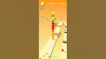 Stack Rider ​Gameplay | All Level android, ios | #shorts