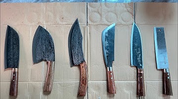 04/09/2022: Các Mẫu Dao Bếp Của Phúc Sen| Dao Nhíp Xe| 0981.583.598