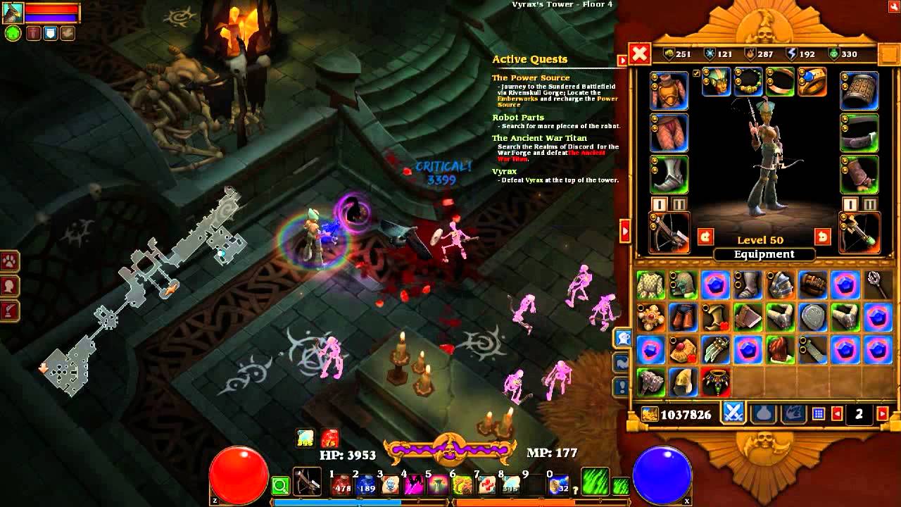 torchlight 2 builds 2015